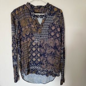 ZARA print shirt